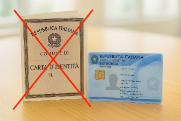 Cessazione validit&#224; carte di identit&#224; cartacee