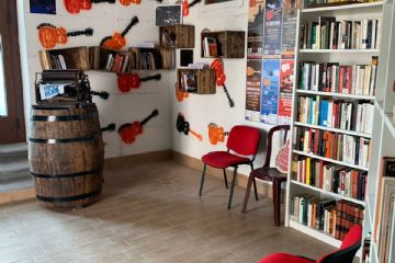 Sezione della Biblioteca dedicata alla musica Blues