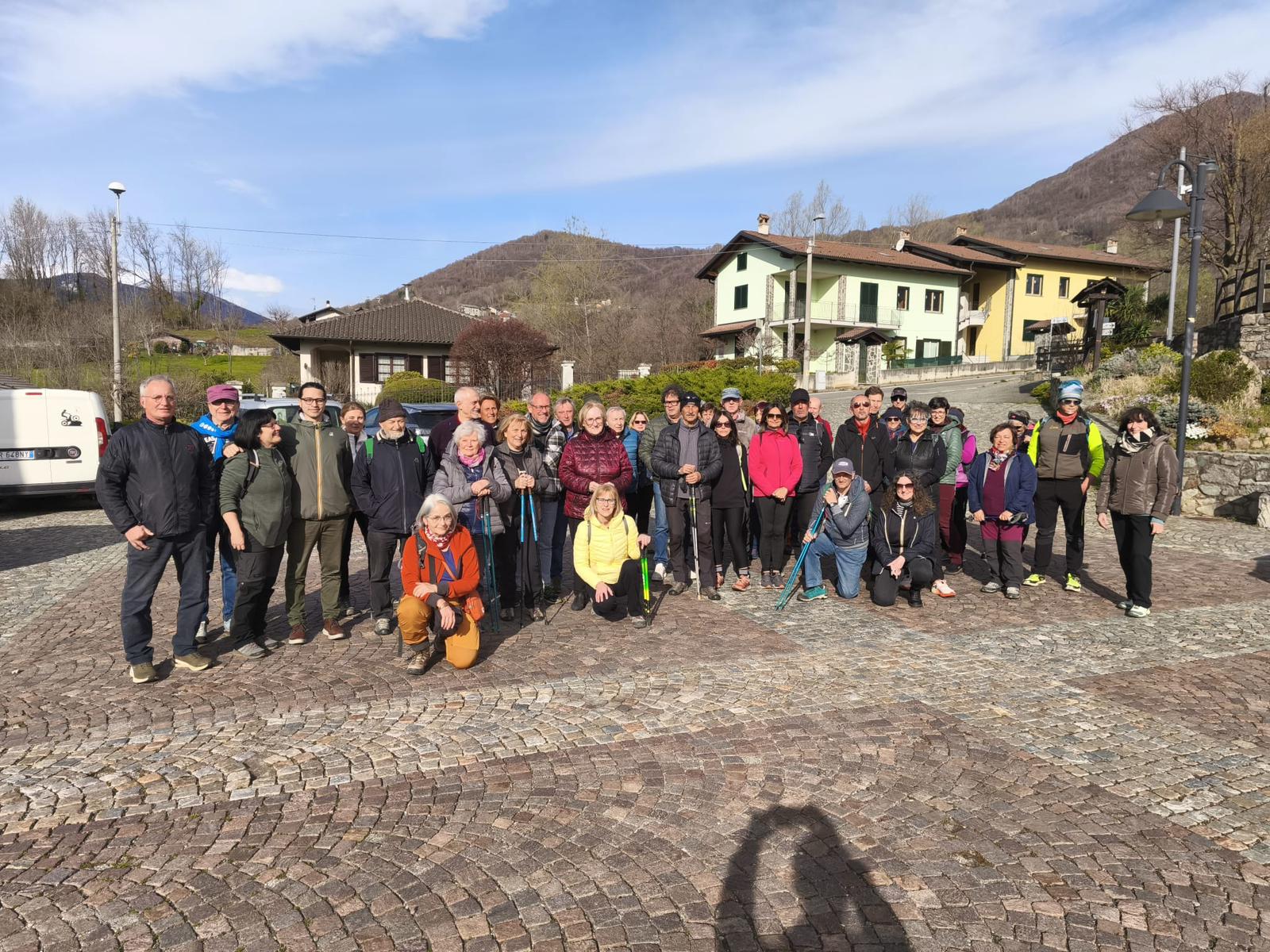 Parteicpanti passeggiata Blues del 29/03/2026