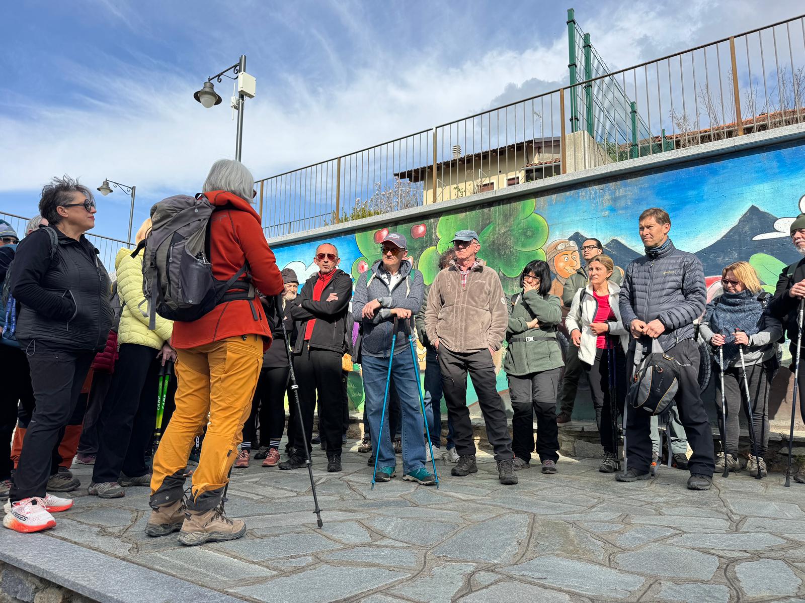 Parteicpanti passeggiata Blues del 29/03/2026