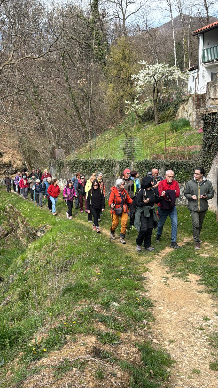 Parteicpanti passeggiata Blues del 29/03/2026