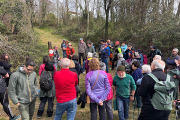 Parteicpanti passeggiata Blues del 29/03/2026